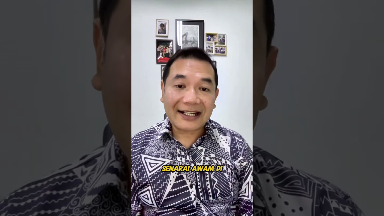 Azam Baki Tak Paham Tentang Saham & Modal Berbayar?