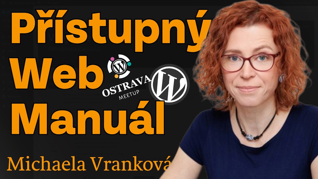 Nejčastější chyby v přístupnosti webů podle Michaely Vrankové