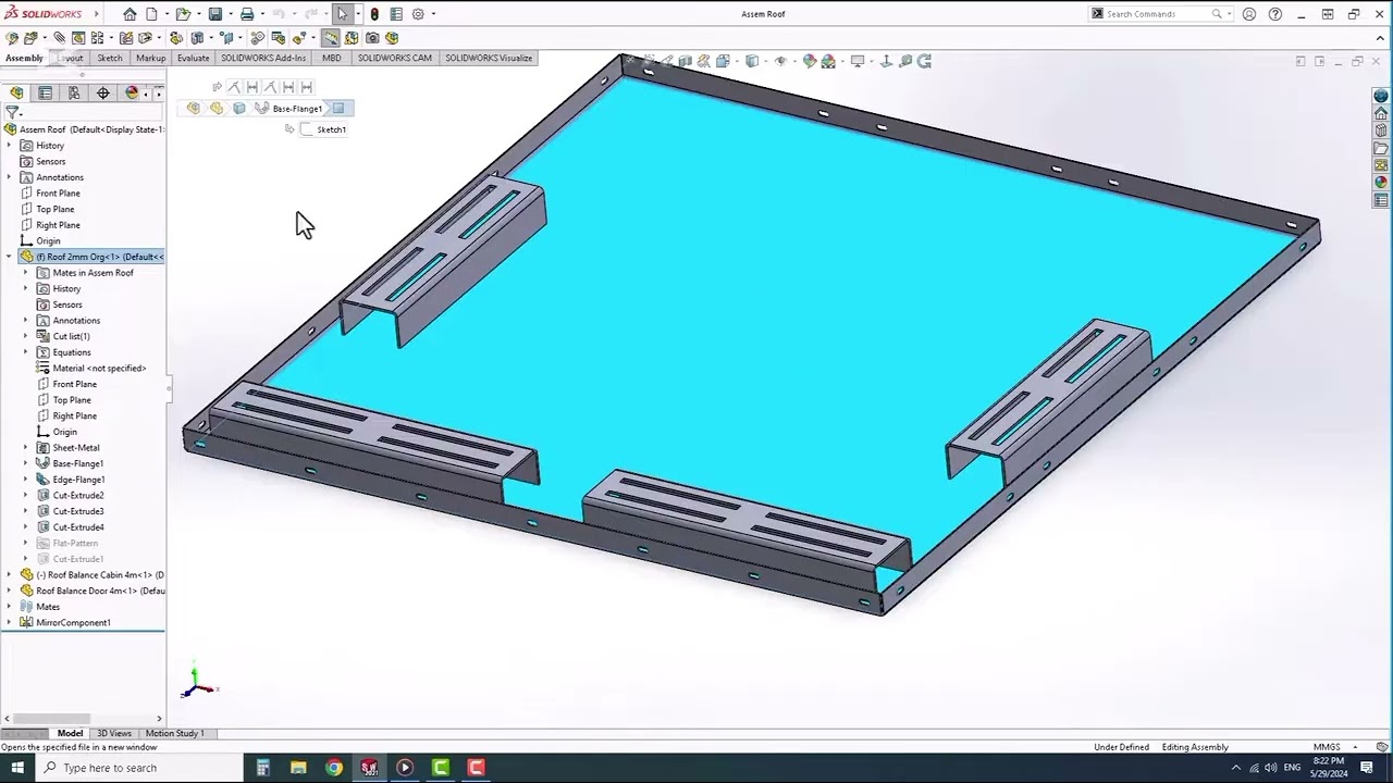 How to build pro elevator cabin. Part 2Roof #design | Fast Elevator |