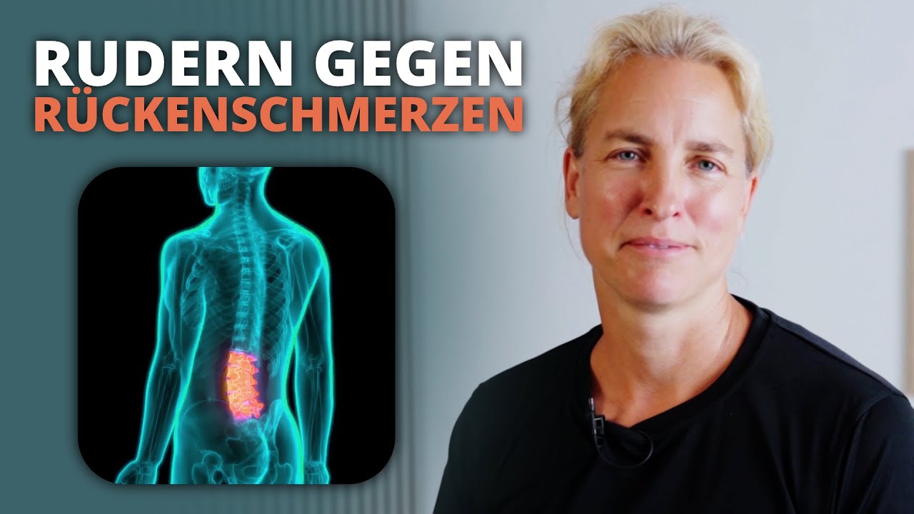 🚣‍♀️ Rudern gegen RÜCKENSCHMERZEN: Das hilft wirklich! 🌟