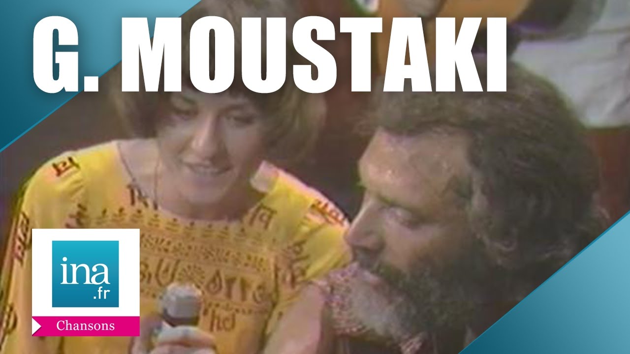 Georges Moustaki et Catherine Le Forestier 