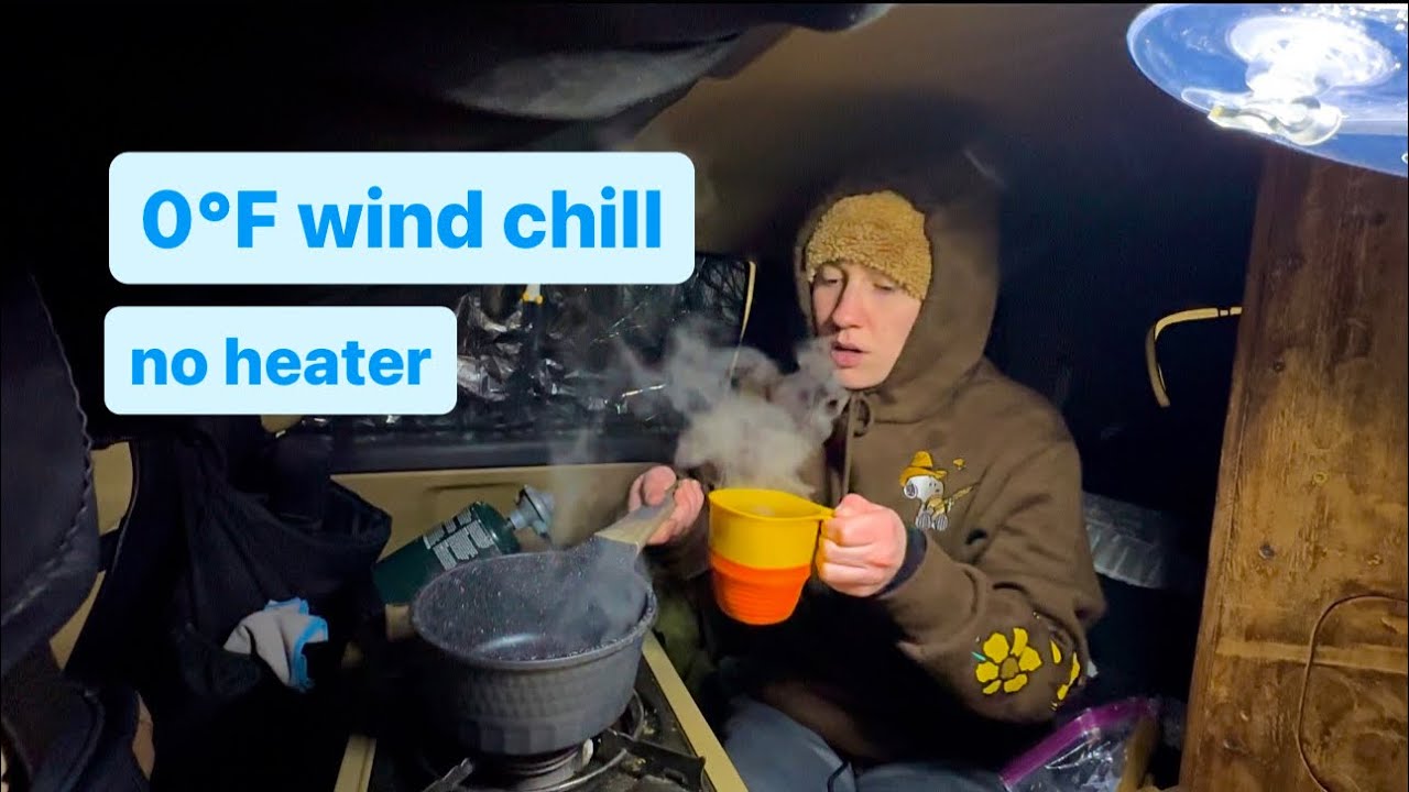 driving from Illinois to New Mexico, but I got stuck in an ice storm