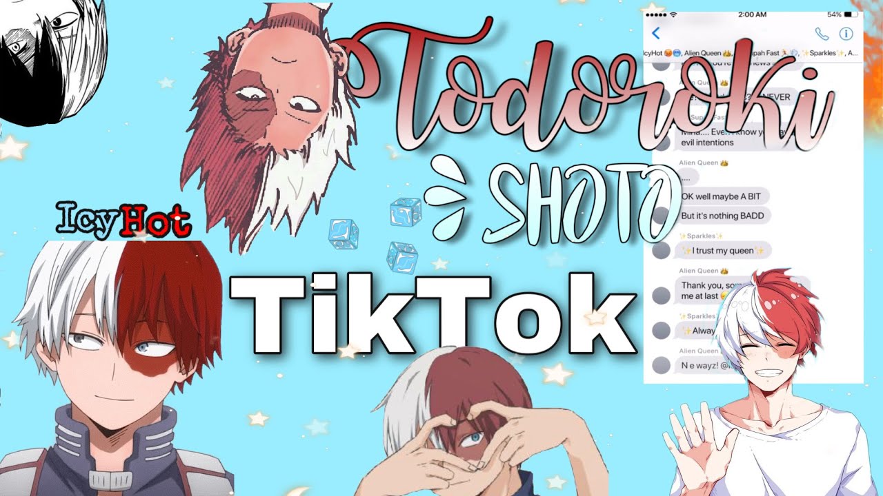 Mina exposes Todoroki's TikTok pt.2 || mha/bnha text story||