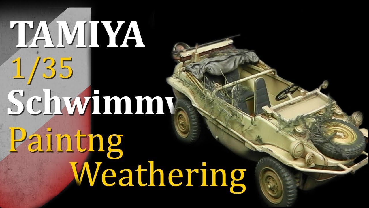 Tamiya 1/35 Schwimmwagen Painting & Weathering Guide
