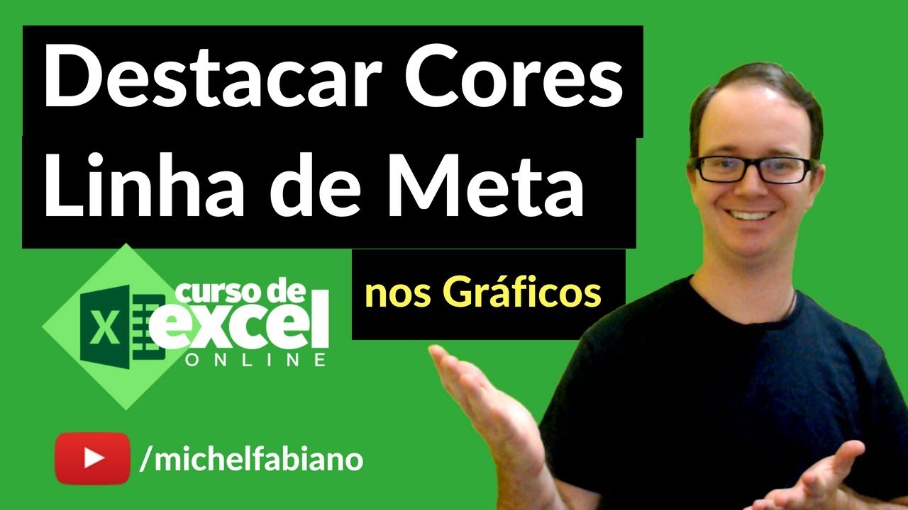 Destacar Cores nos Gr&aacute;ficos com Linha de Meta