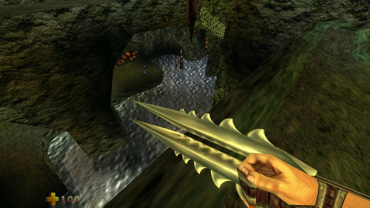 Turok 2: Seeds of Evil Remaster - Lair of the Blind Ones Part 4 (1440p 60 FPS)