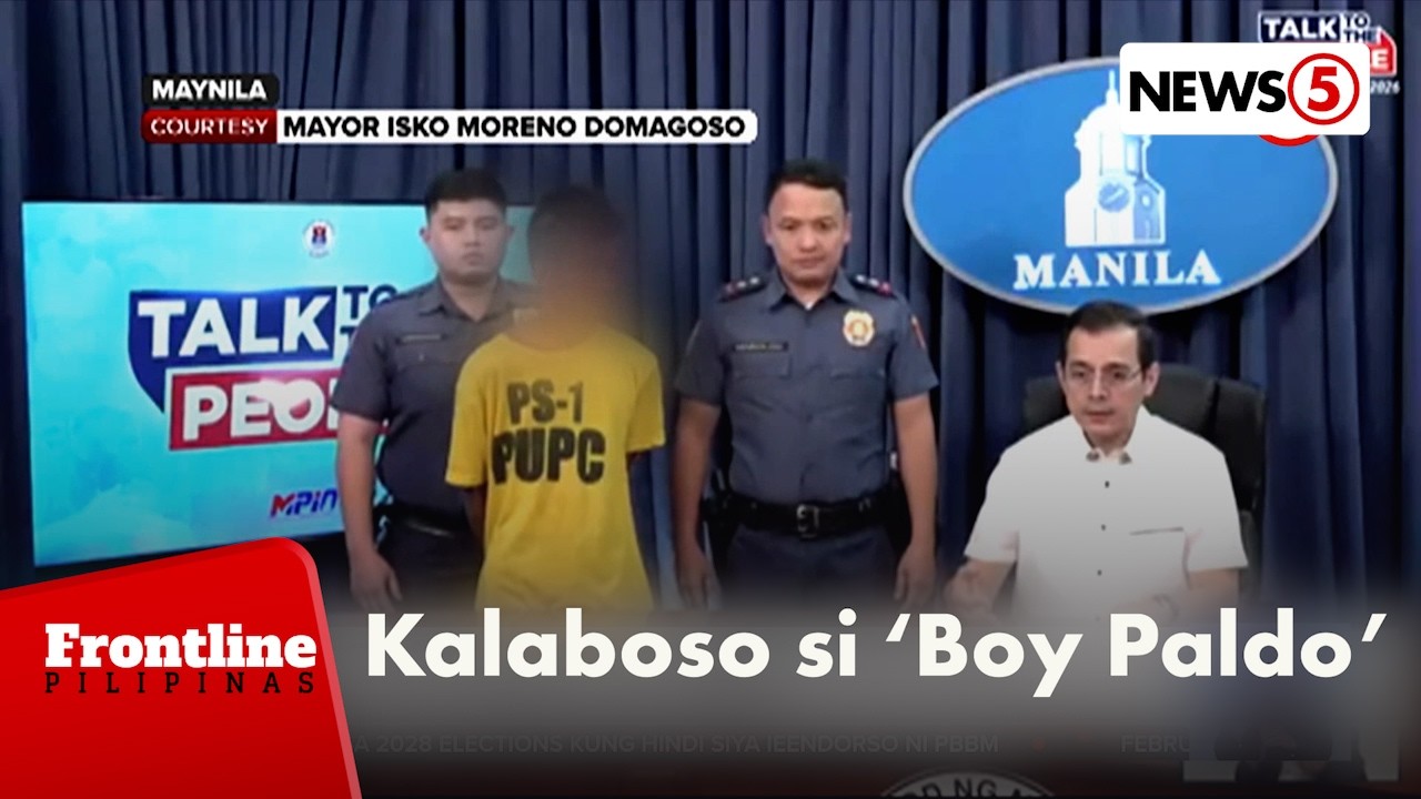 Pagnanakaw ng tanso ni ‘boy paldo,’ sapul sa video | Frontline Pilipinas