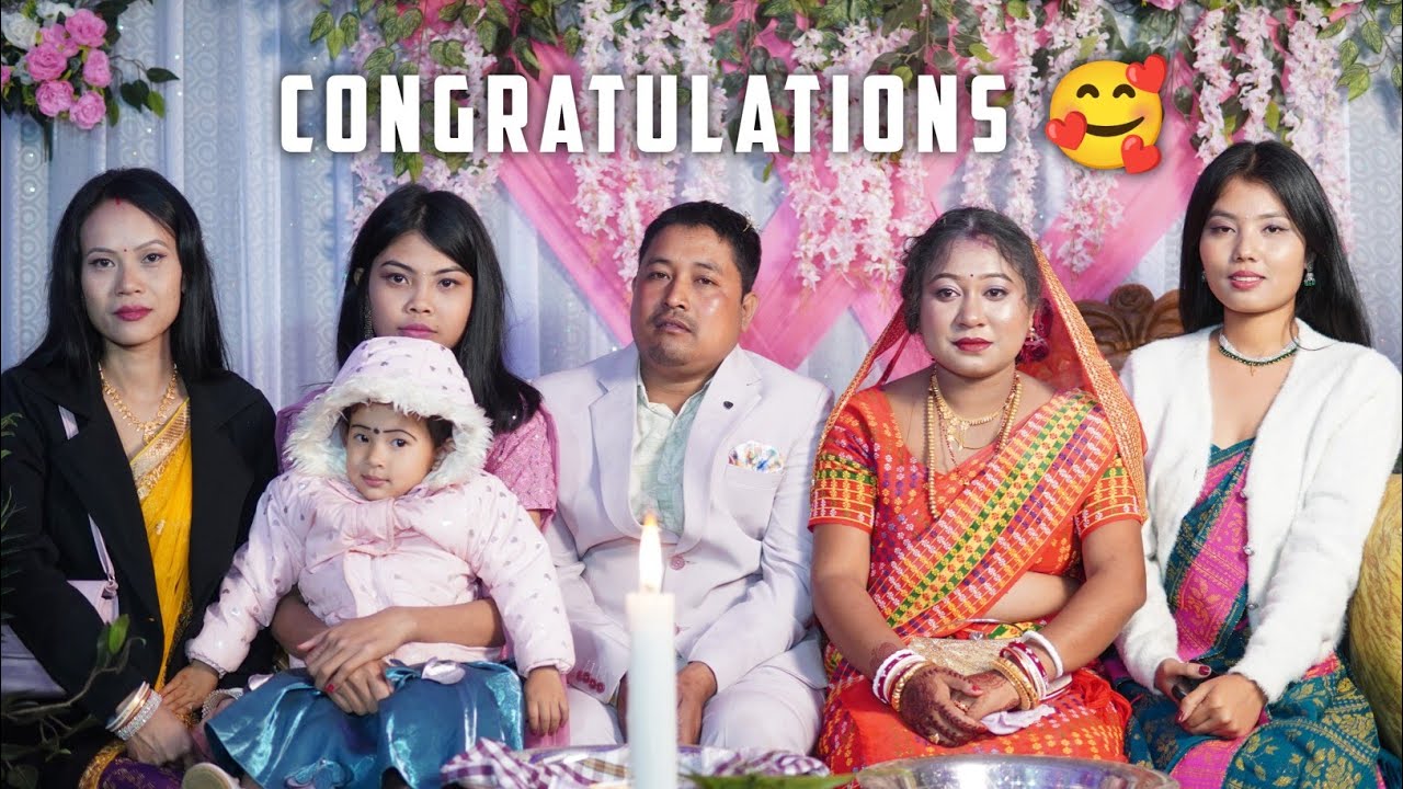 Newly Married 😍 | Jindu & Dowari | Khowai Ampura 