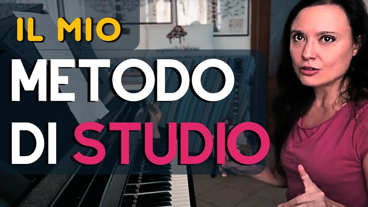 COME CONCENTRARSI al piano. IL MIO METODO DI STUDIO