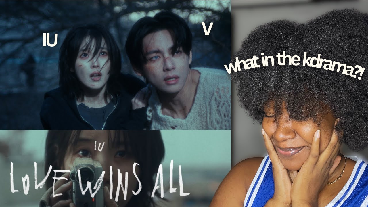 IU 'Love wins all' MV (feat V 뷔 BTS) 이지금 | I NEED THIS ON NETFLIX NOW !!