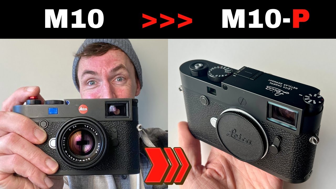 🔴  IT'S BACK!! (Leica UPGRADED my Leica M10 to M10-P) + M10P shutter sound + vs M262