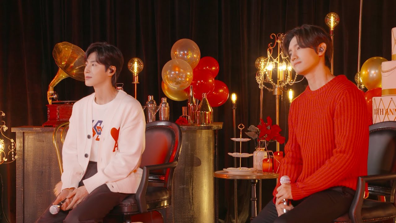 TVXQ! 동방신기 'DINNER' Live Clip @DINNER with Cassiopeia│TVXQ! 18th Anniversary Party