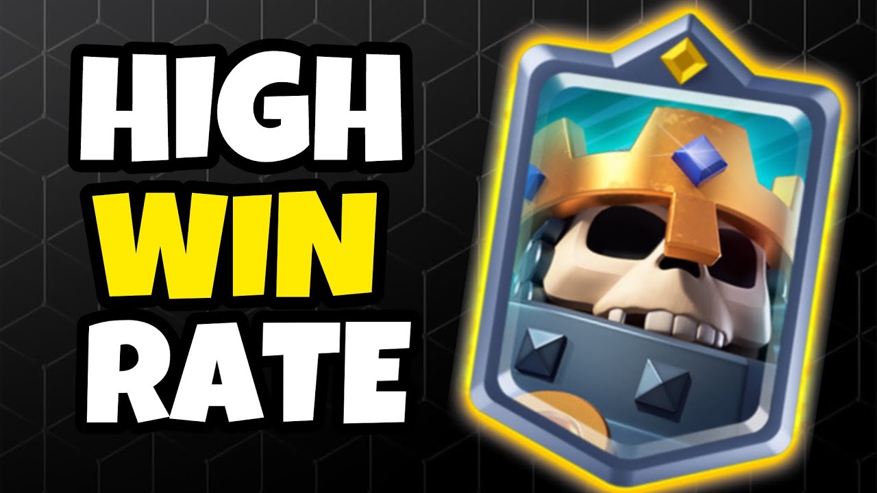NO SKILL BEST DECK CLASH ROYALE