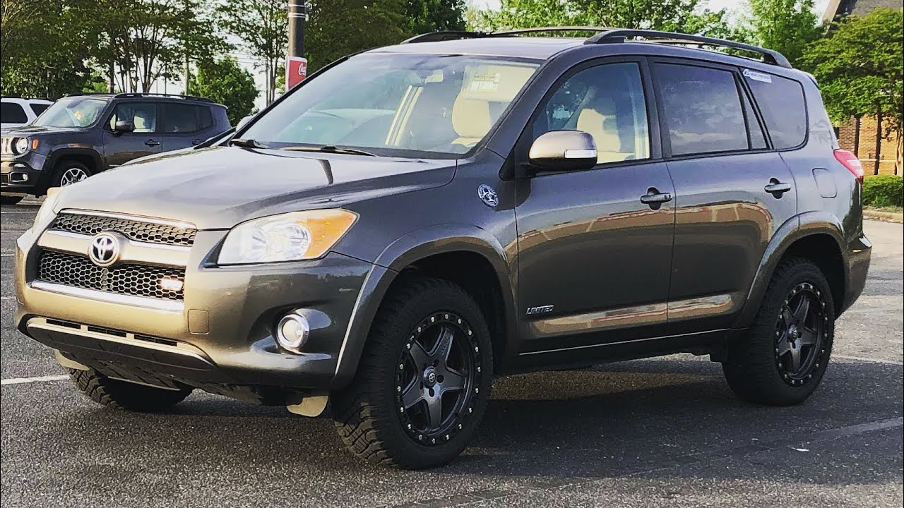 Best lift kit for 2006-2018 Rav4. Northwoods Performance