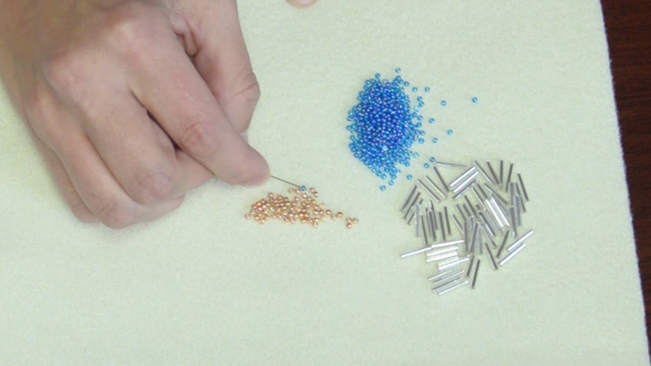 Clinic Culture Night -Beaded Ornaments part 1