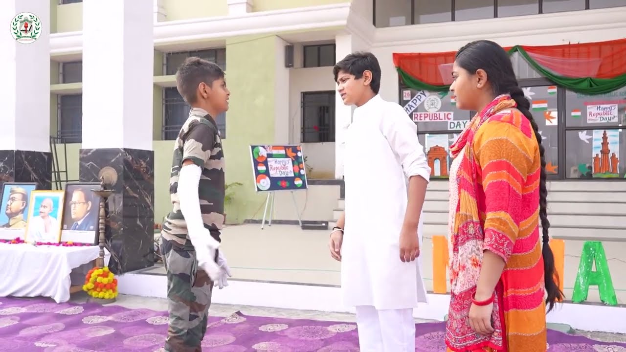 Pride in every move, patriotism in every heart 🇮🇳