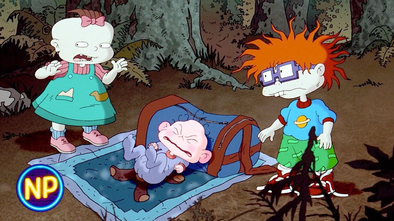 What's Dil Doing? | The Rugrats Movie