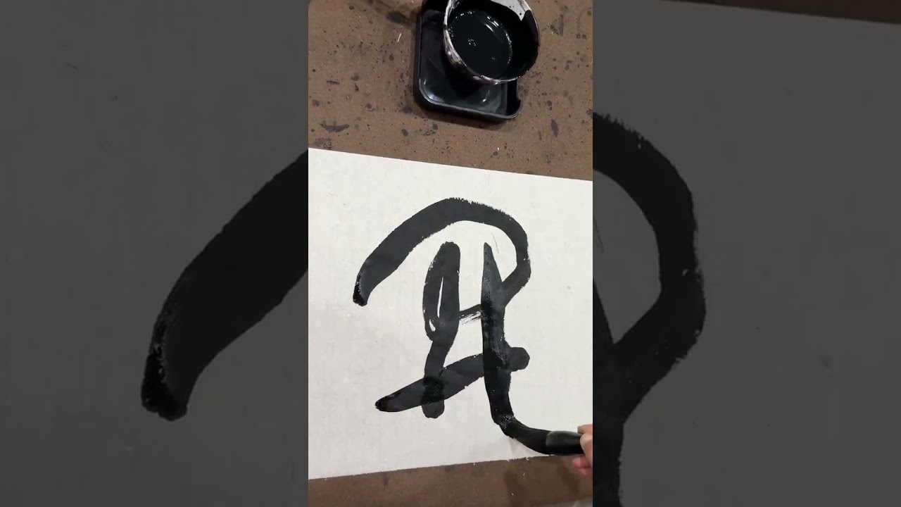 When flowers bloom one sees the Buddha.#Calligraphy Douyin Assistant#Original calligraphy