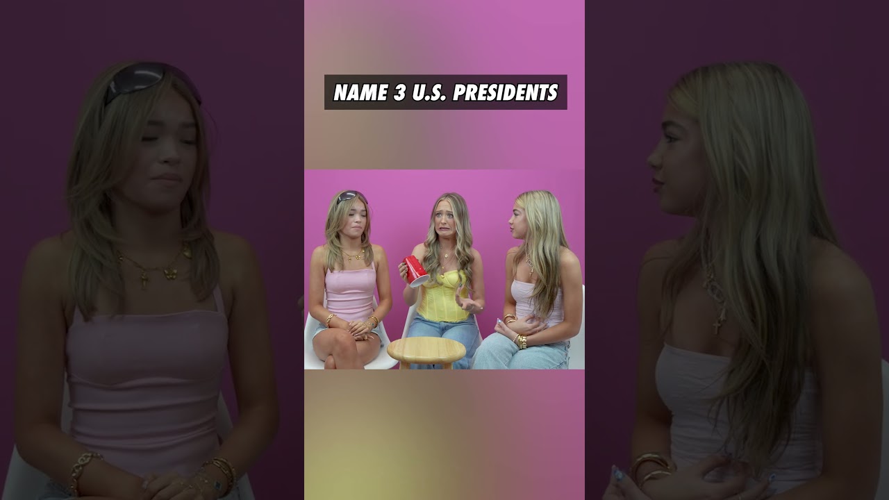 PresLee Faith, Giannamjoyce & Embreigh Courtlyn  - Grab The Cup!