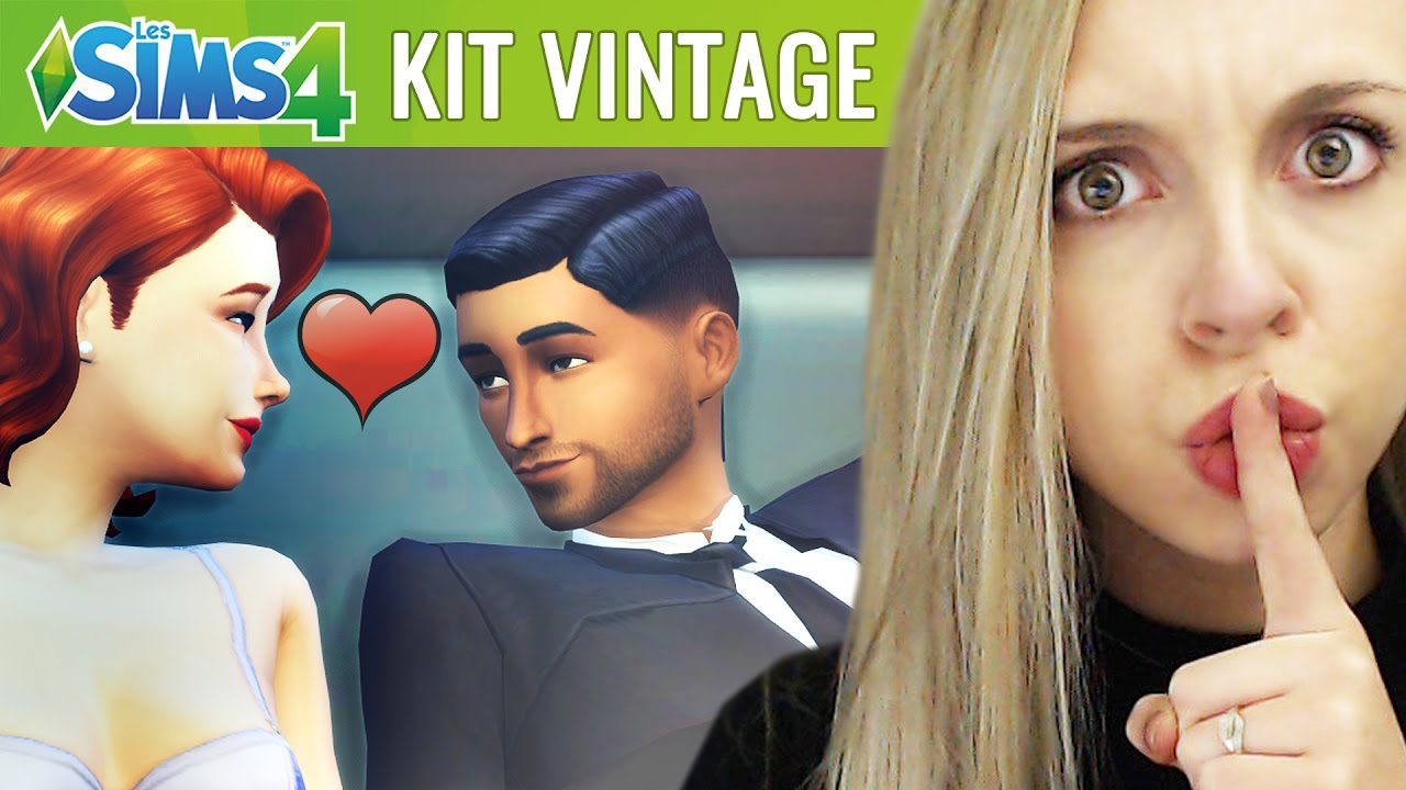 LE MAJORDOME - TEST KIT SIMS 4 VINTAGE
