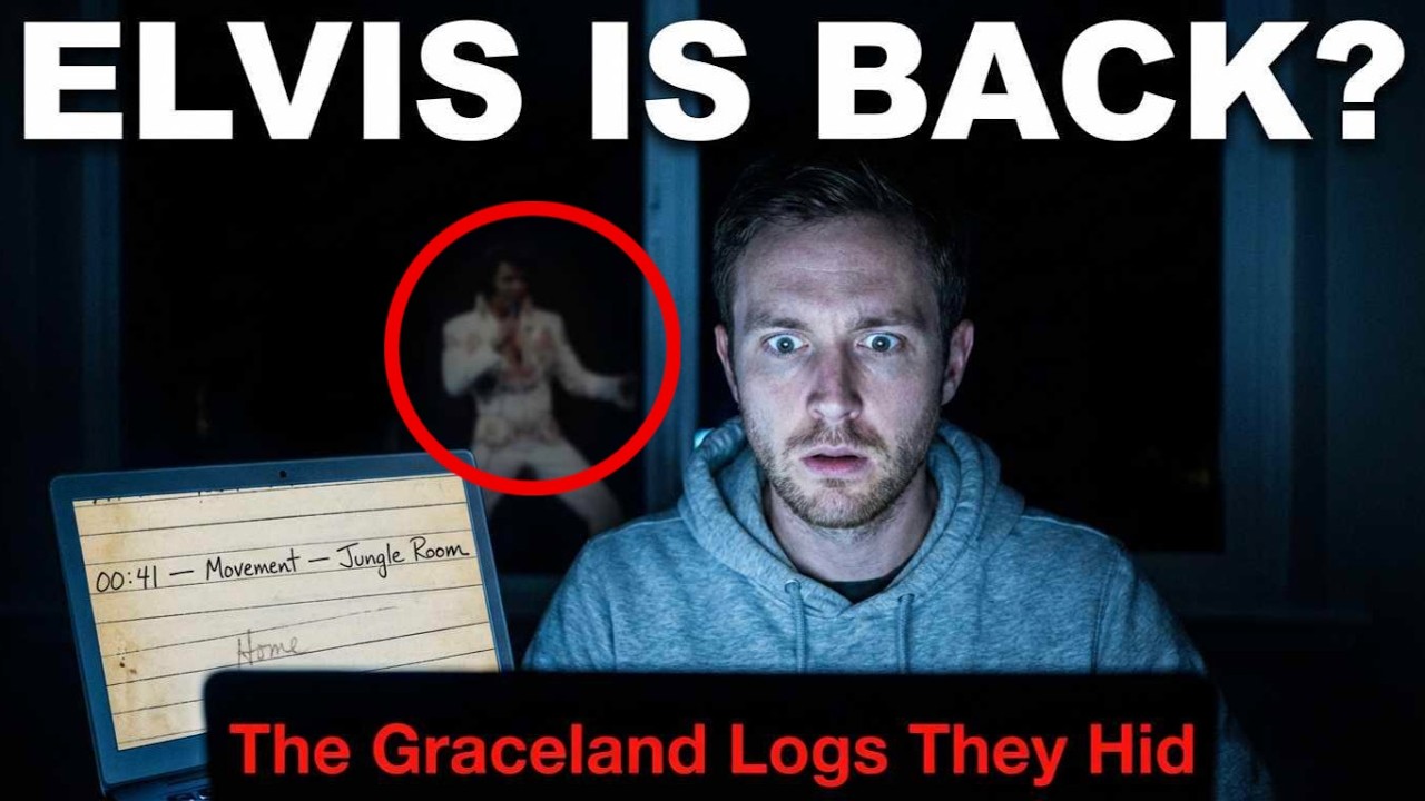 ELVIS PRESLEY IS STILL HERE : Graceland’s Midnight Logs Expose the Impossible