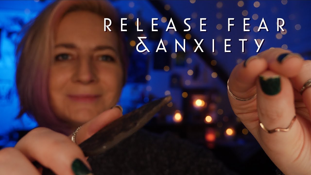 Guided Meditation to Release Fear & Anxiety - With Reiki Energy Healing
