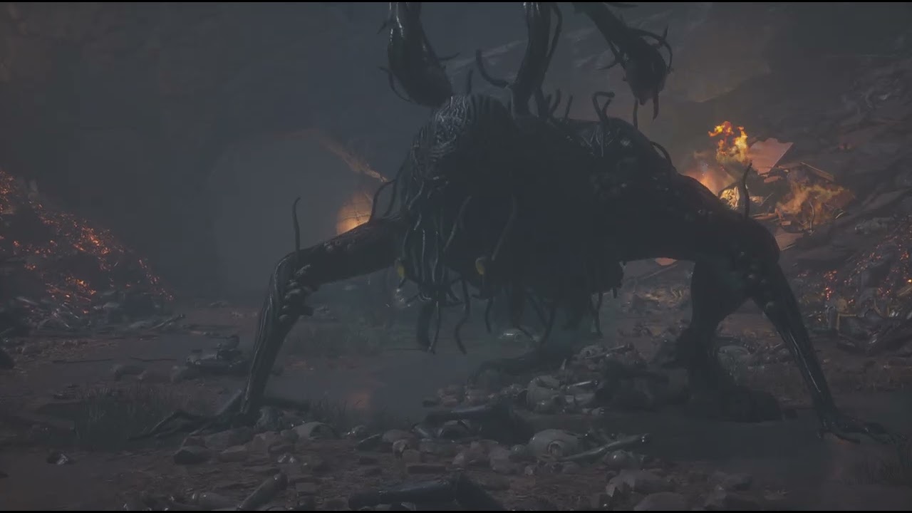 Lies of P Green Monster of the swamp