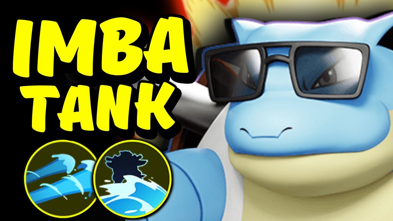 NOT NERFING BLASTOISE WAS A HUGE MISTAKE | Pokemon Unite