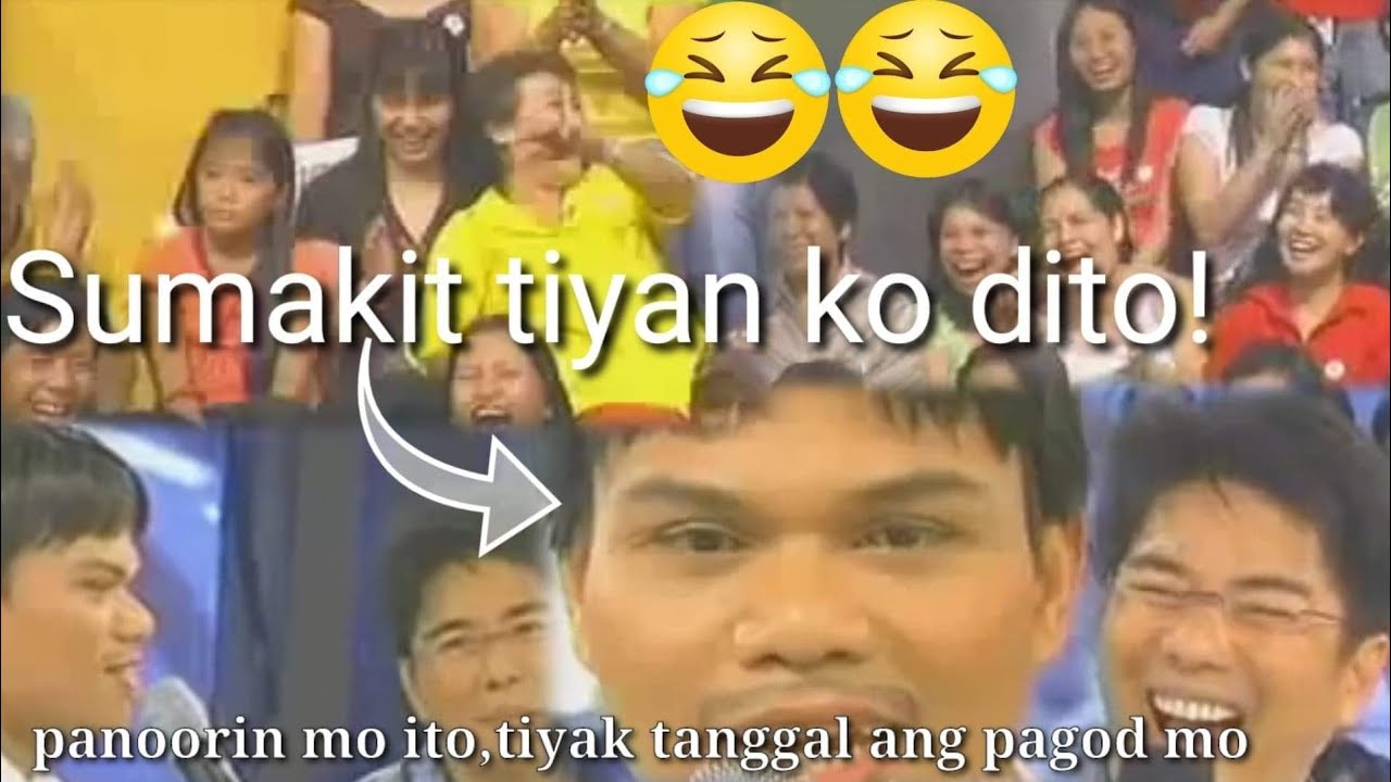 Manny pokyaw on wowowee with Kuya will. #Waig