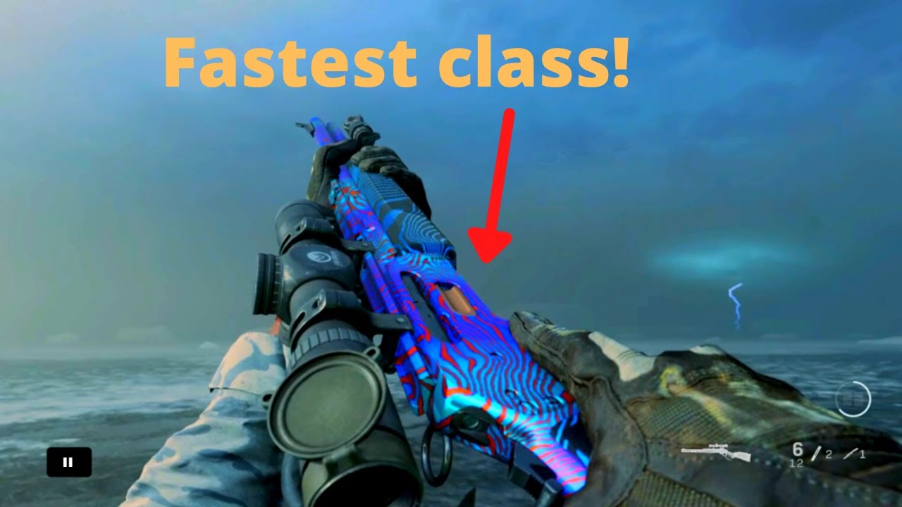 This is the fastest sniping in Modern Warfare! (Best class setup)
