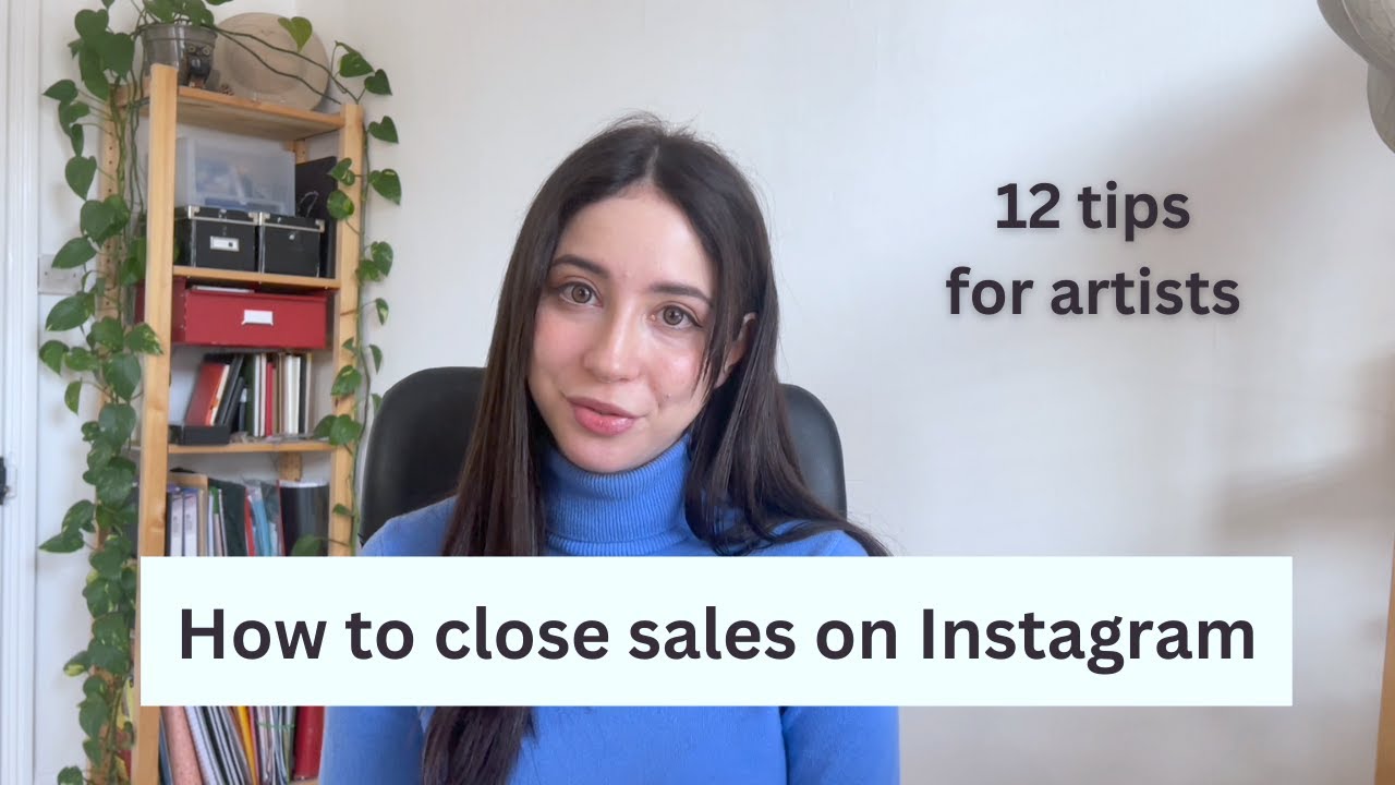 How to close sales on Instagram
