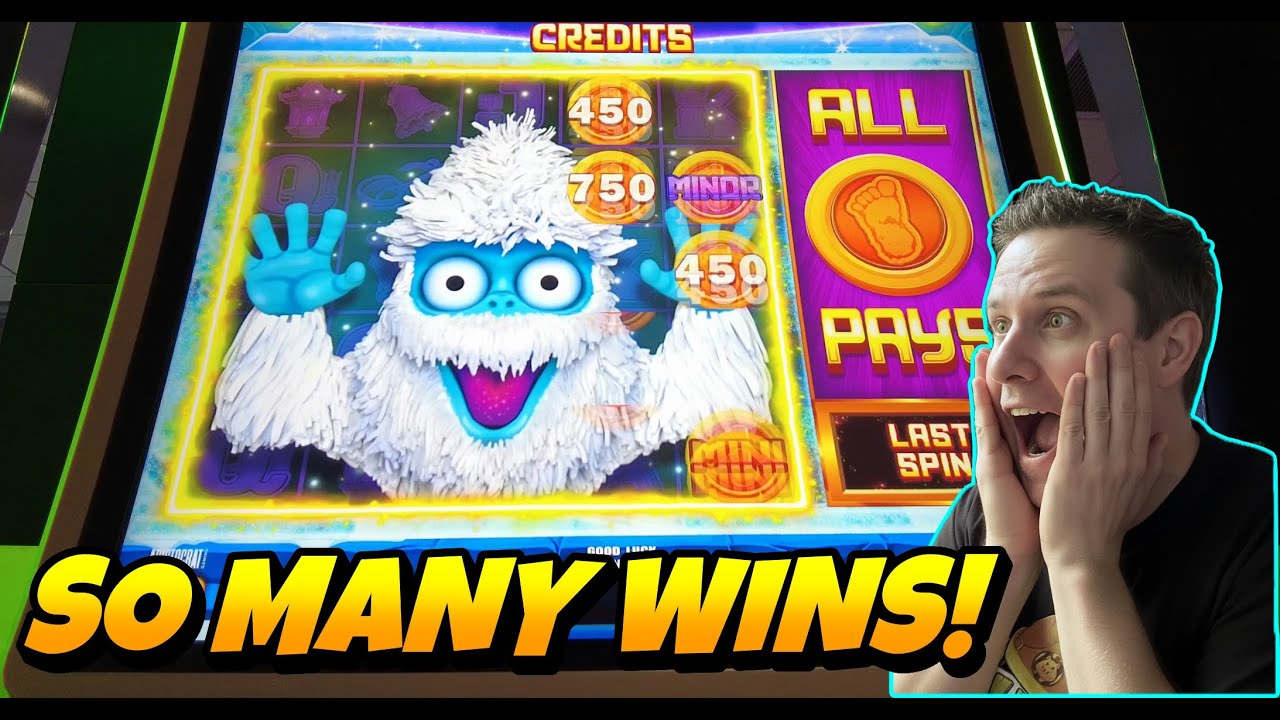 🚨HUGE HANDPAY and Other Big Wins on HIGH LIMIT SPOOKY LINK! @DelawareParkCasino