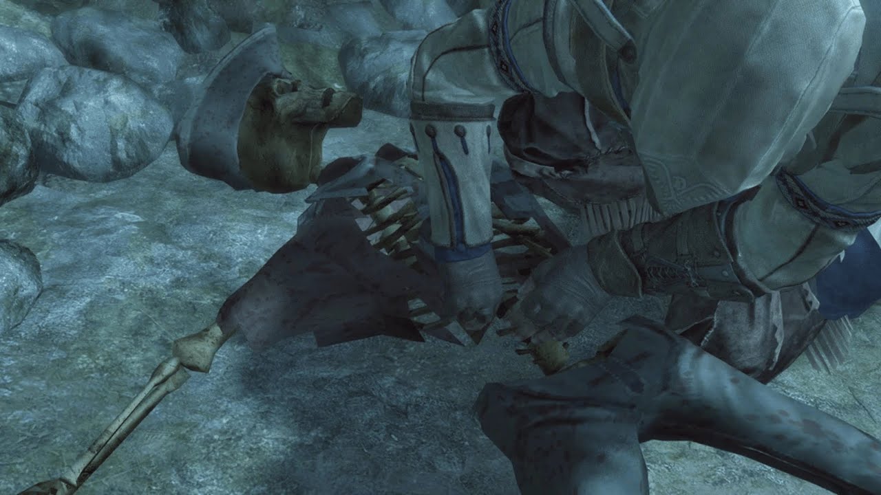 Assassin's Creed 3 SM Captain Kidds Treasure Naval Location 4 The Mad Doctor's Castle! 1080p