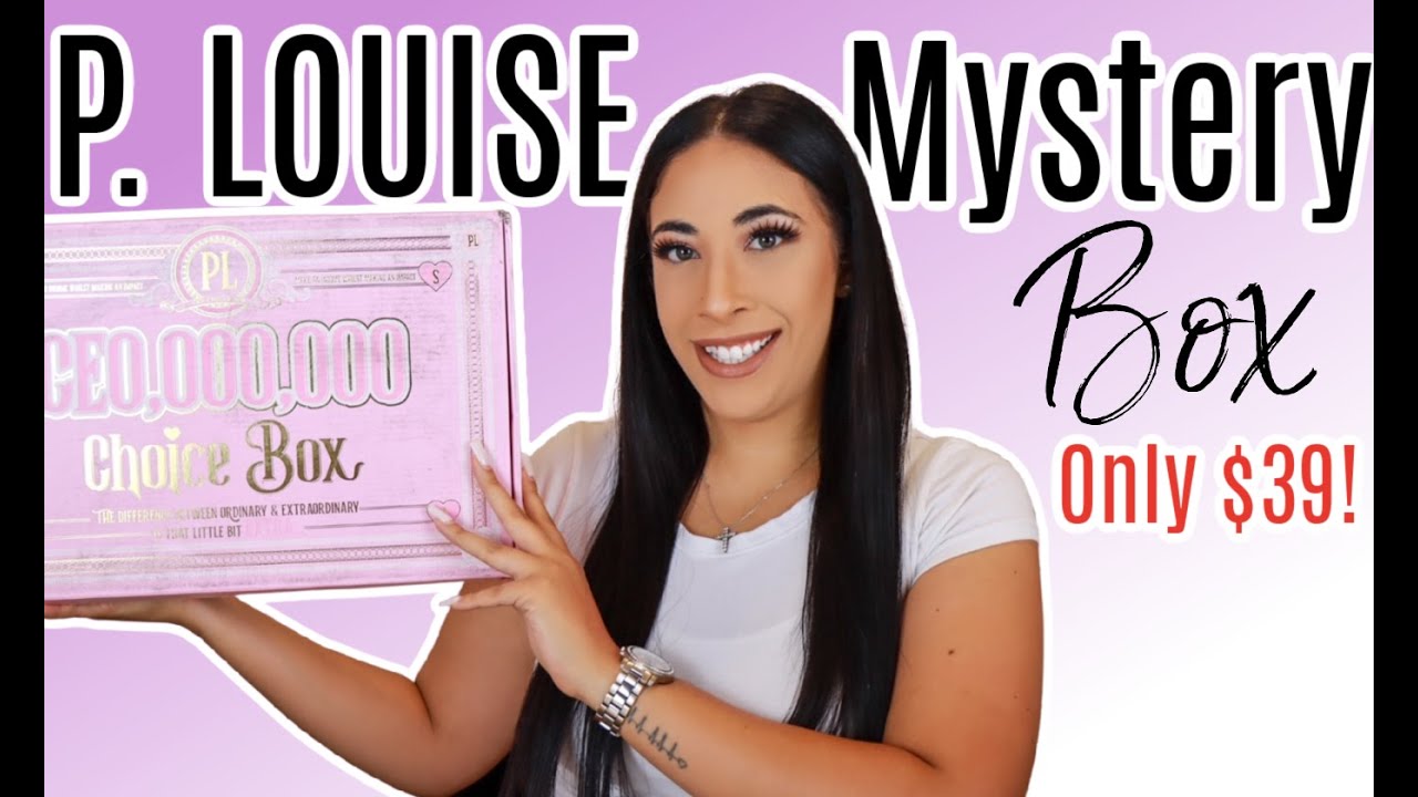 UNBOXING 2 P.LOUISE MYSTERY BOXES! ARE THEY WORTH IT?! | JENIFER LARSON