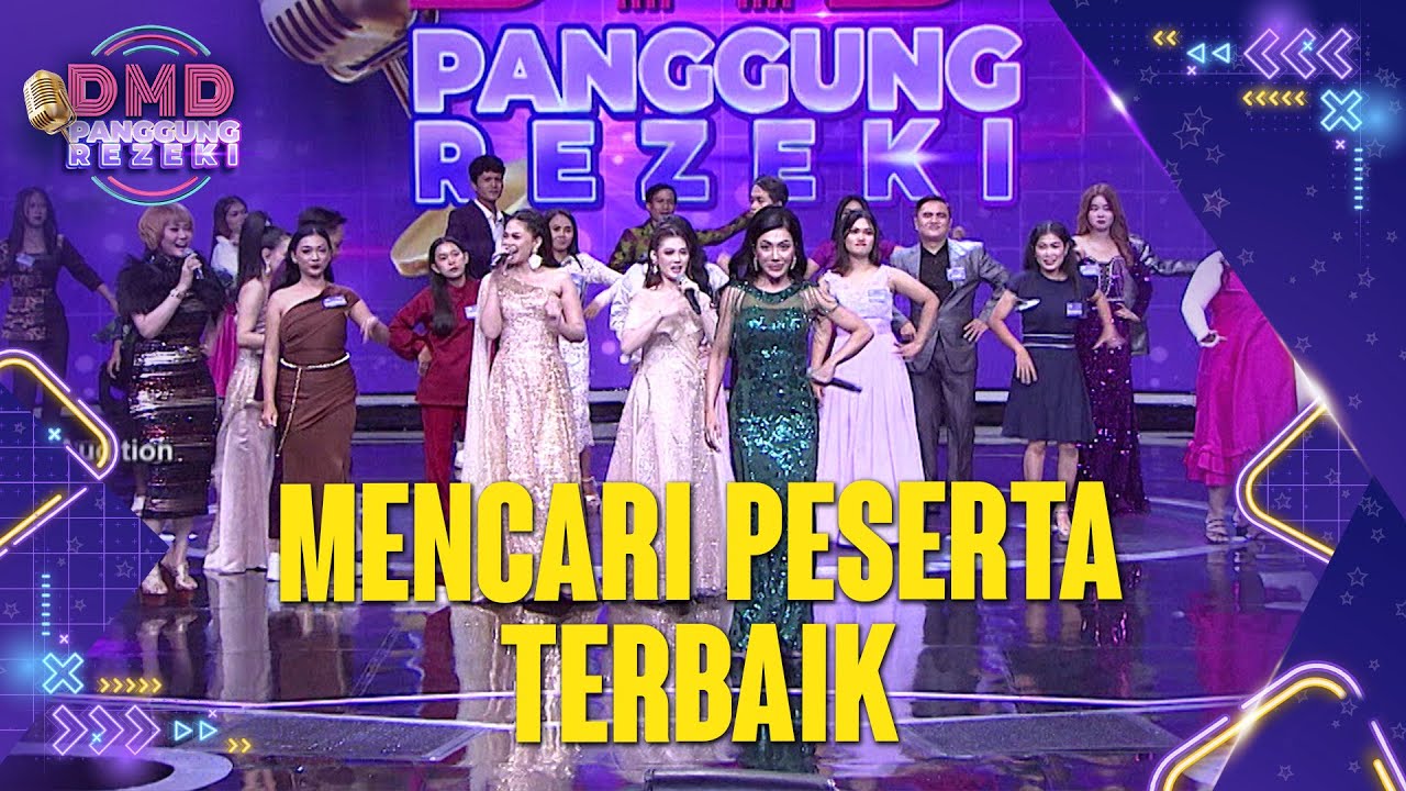 LIVE AUDITION! 3 Biduan Bingung Harus Pilih Yang Mana | DMD PANGGUNG REZEKI