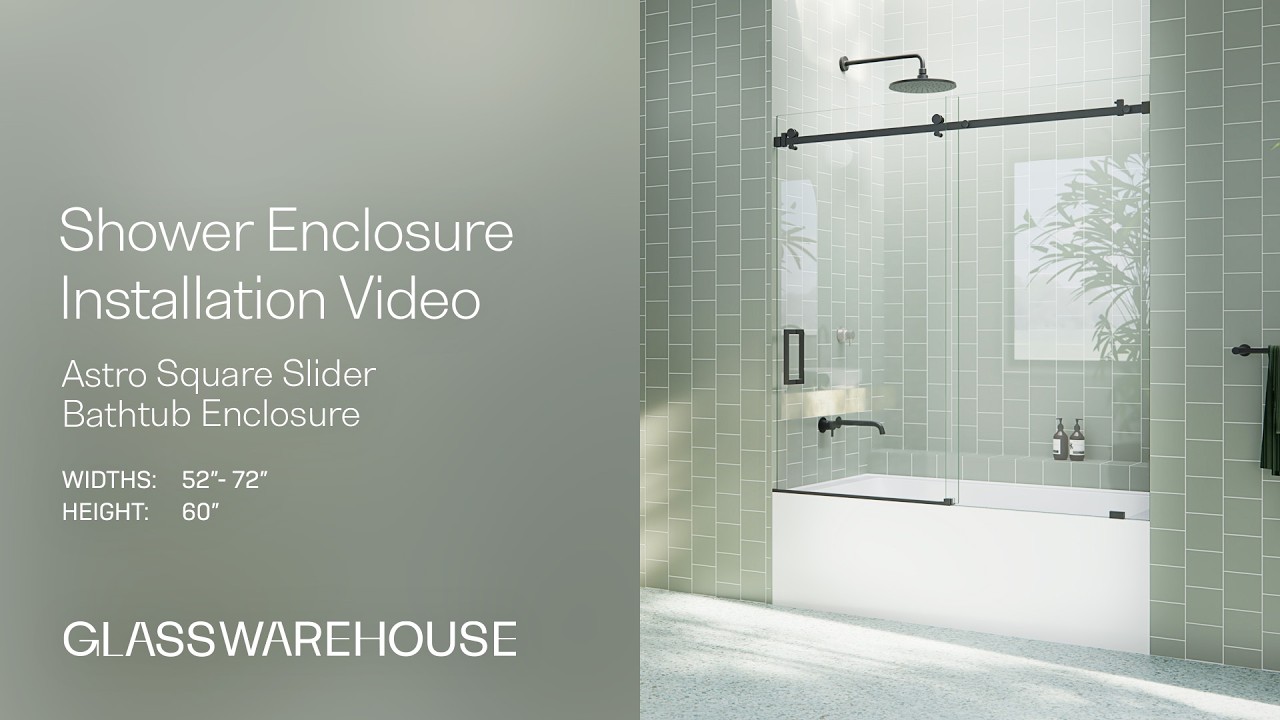 Astro - Bath Square Slider Installation Guide