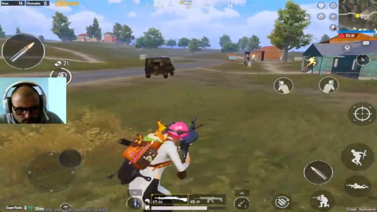 PARTIDAS RANKED PUBG MOBILE #13