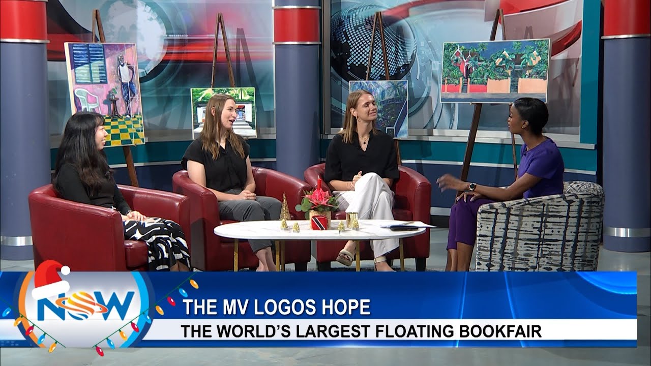 MV Logos Hope – крупнейшая в мире плавучая книжная ярмарка
