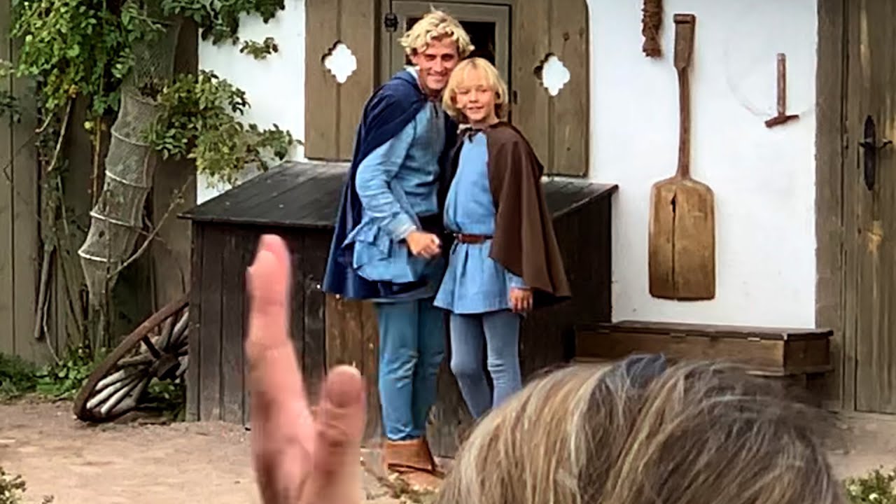 Astrid Lindgrens Värld - Återföreningen i Törnrosdalen (sista framförandet 2021)