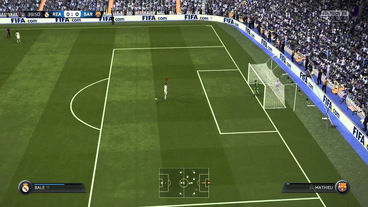 FIFA 15 Promoting Film