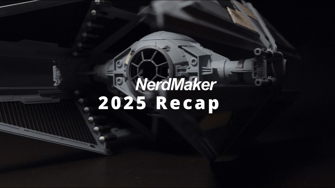THANK YOU all for an amazing 2025 | Recap of all the 3D Designs I made for you this Year!
