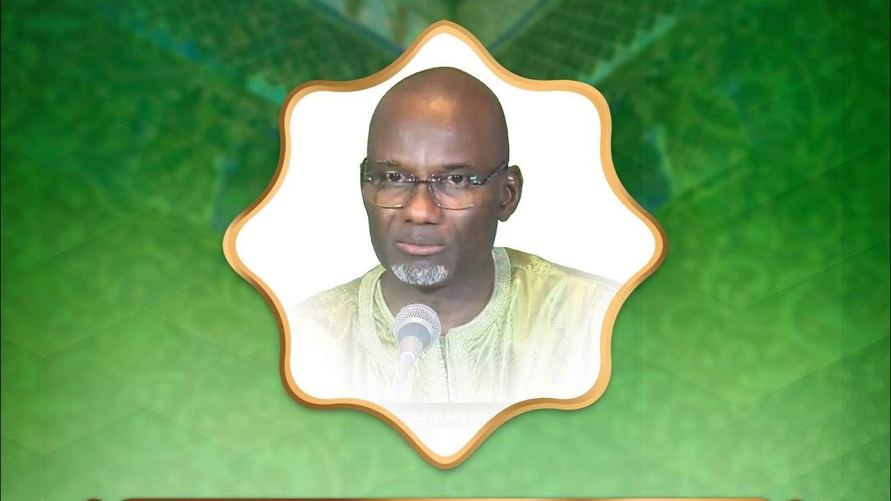 En Direct : S. Cheikh Fatma Mbacke Wakhtanou Koor Grande Mosquée de Touba 26e Jr Ramadan1447H