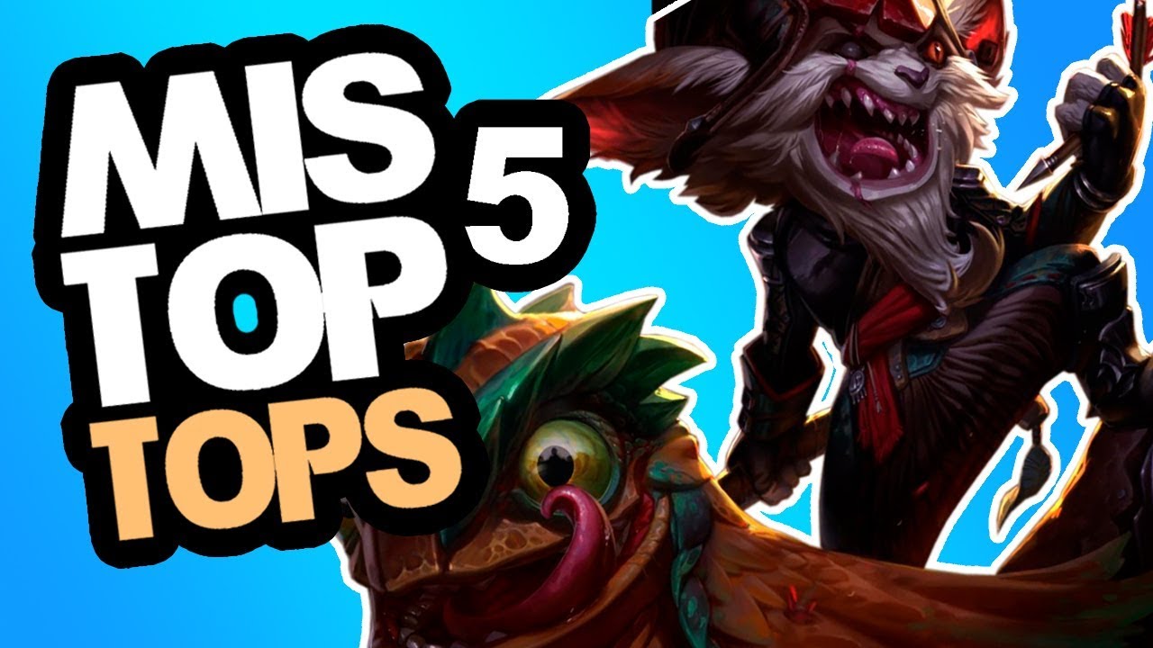 Mi Top 5 de Champs En TOP | League of Legends