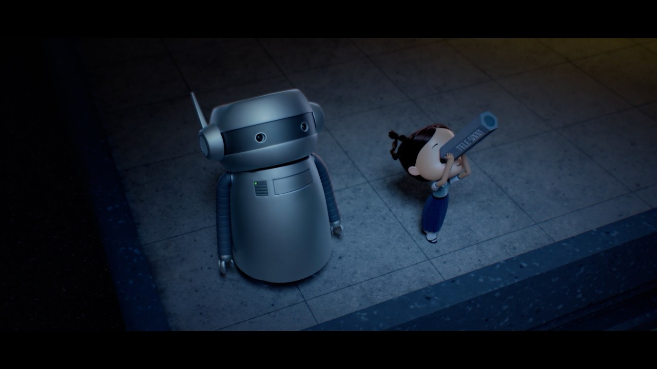 ALL THE THINGS YOU LOVE - Kid Koala feat. Emilíana Torrini - (Lyric Video) from the SPACE CADET OST