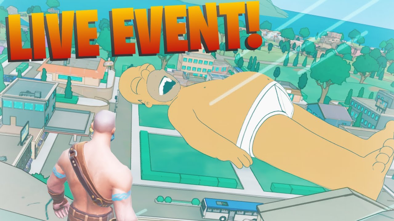 DAS IST DAS BESTE LIVE-EVENT!😱🔥| Feuzbey reagiert auf das Fortnite Live Event! | Fortnite