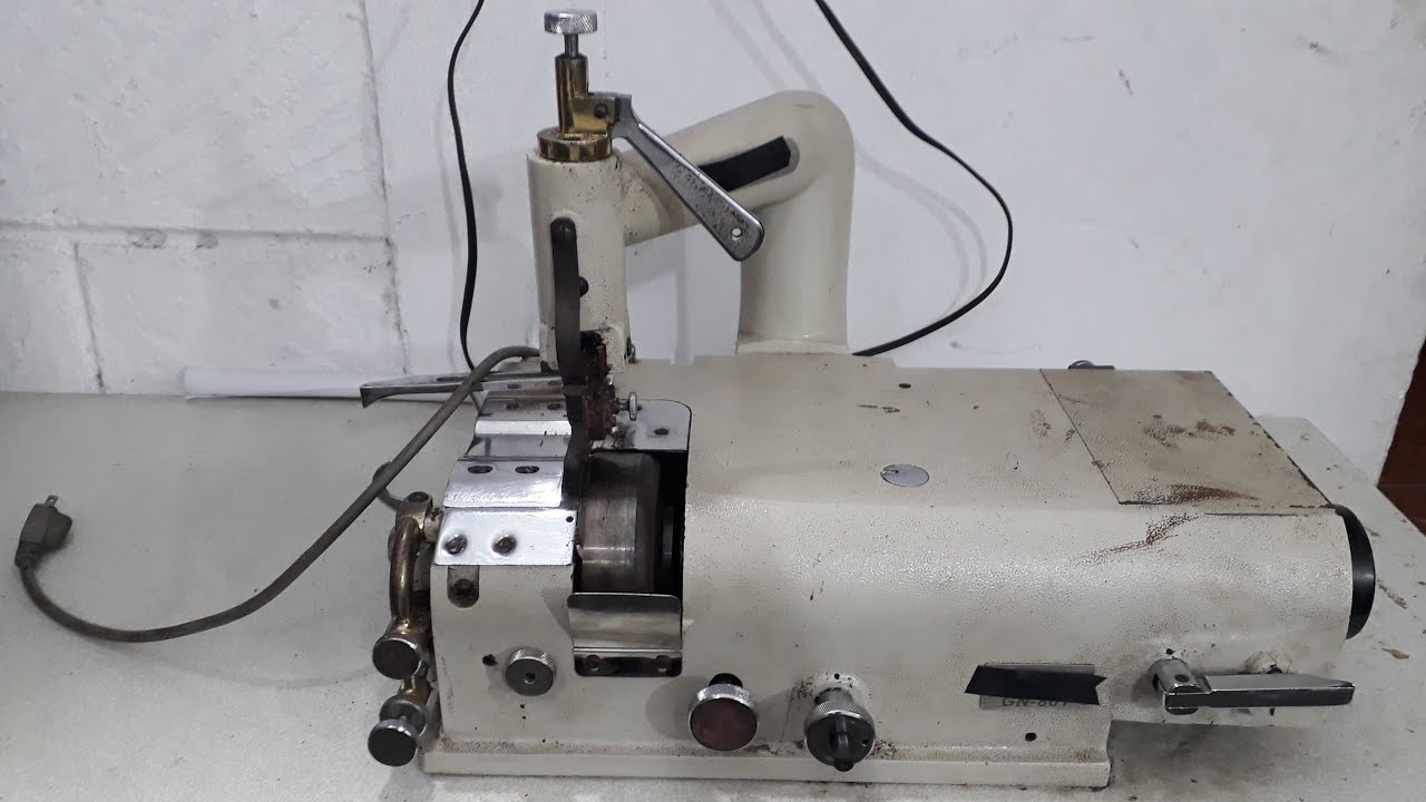 Maquina Devastadora De Cuero