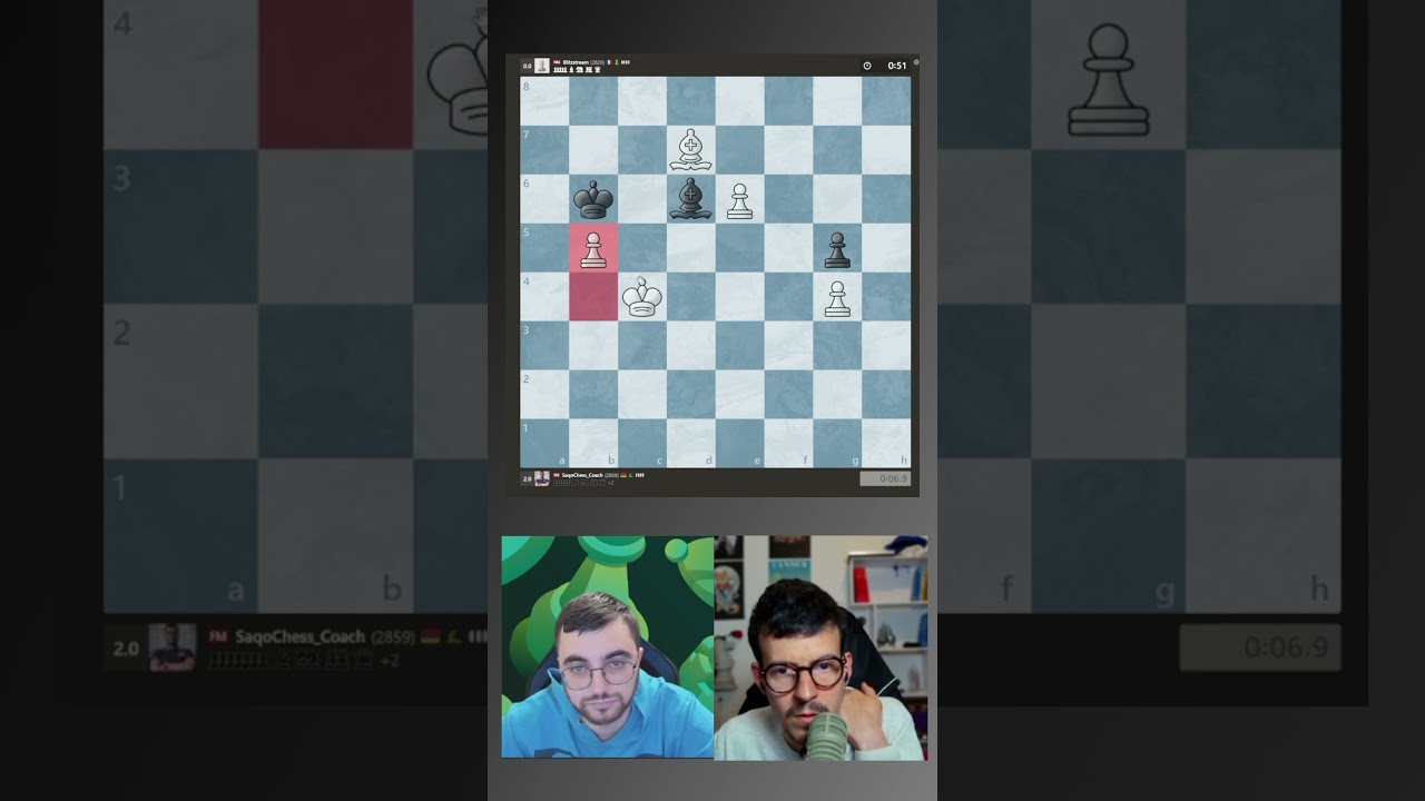 Interesting endgame against BlitzStream! 