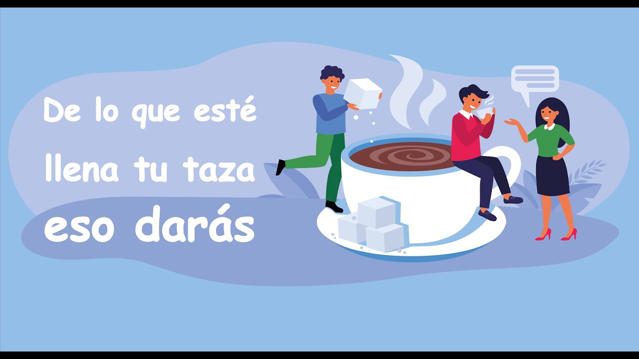 Lo que hay en mi taza - Reflexión