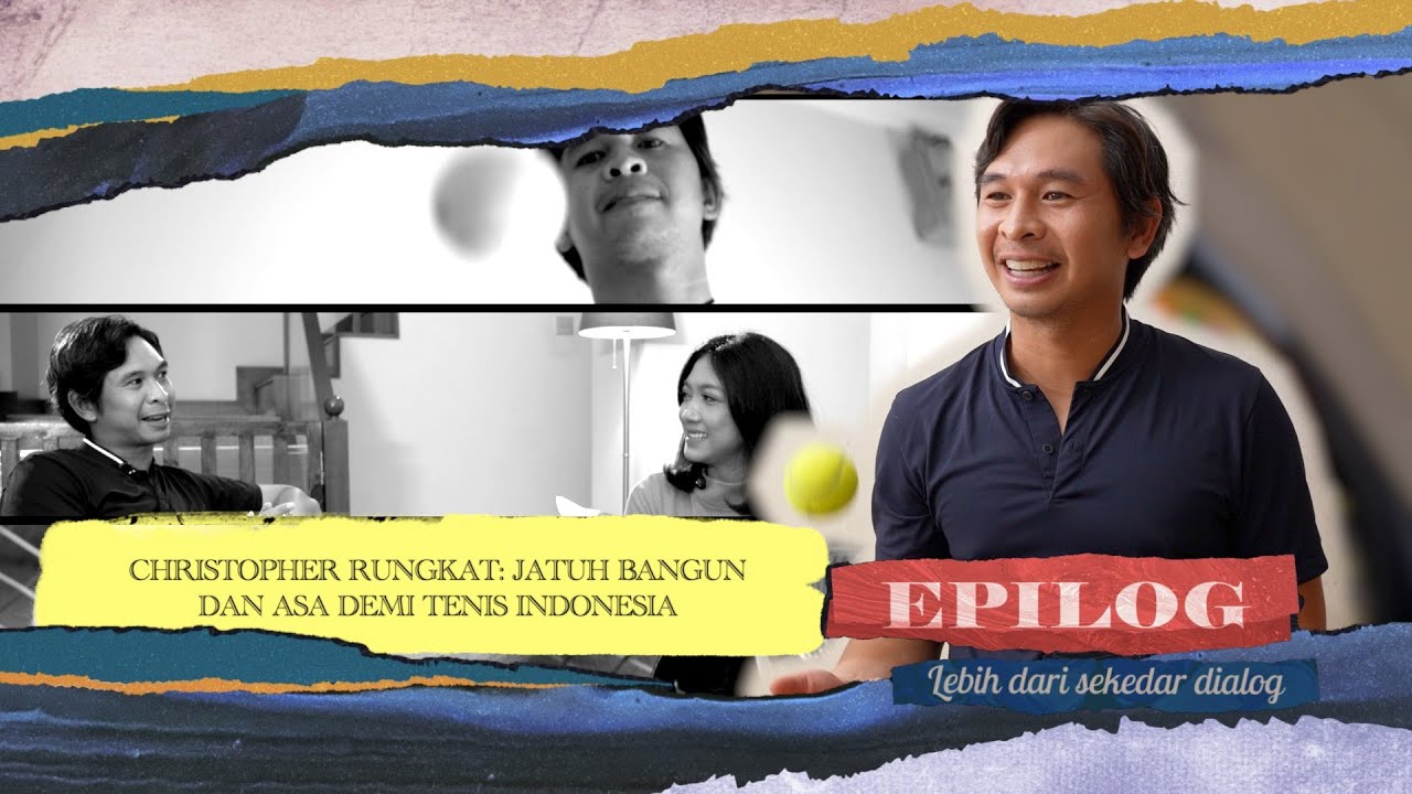 Christopher Rungkat: Jatuh bangun dan asa demi tenis Indonesia