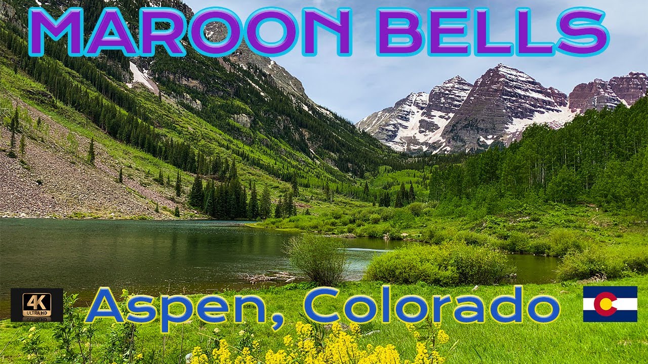 MAROON BELLS Aspen, Colorado